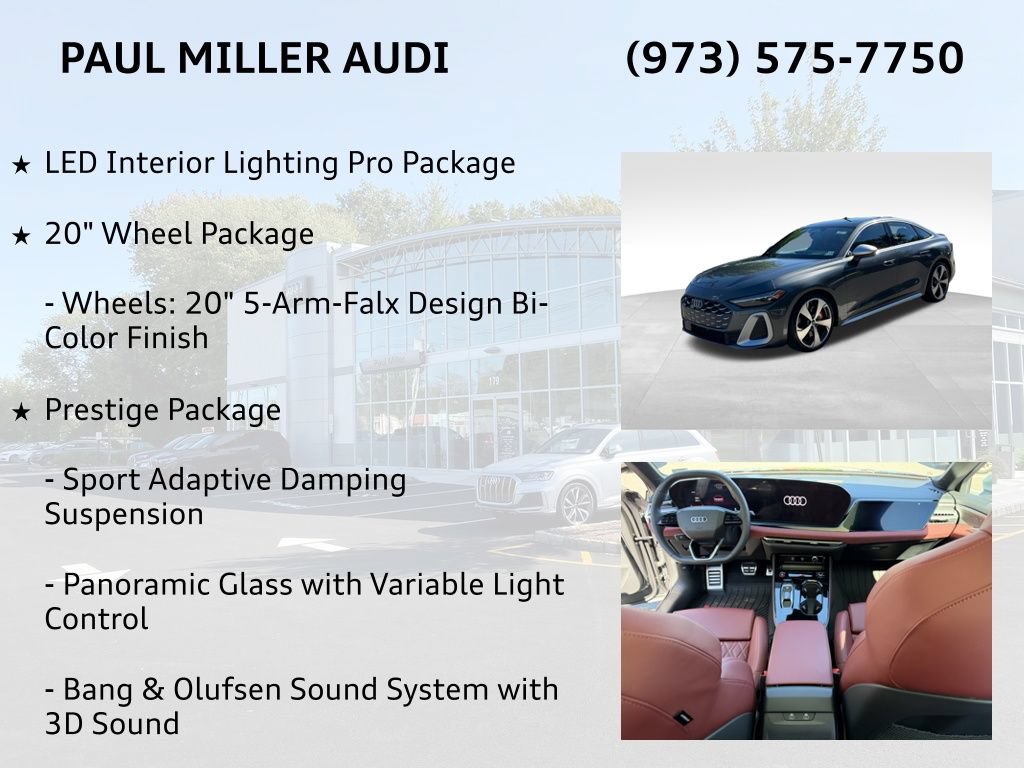 Used 2025 Audi S5 Prestige AWD/4WD image 7