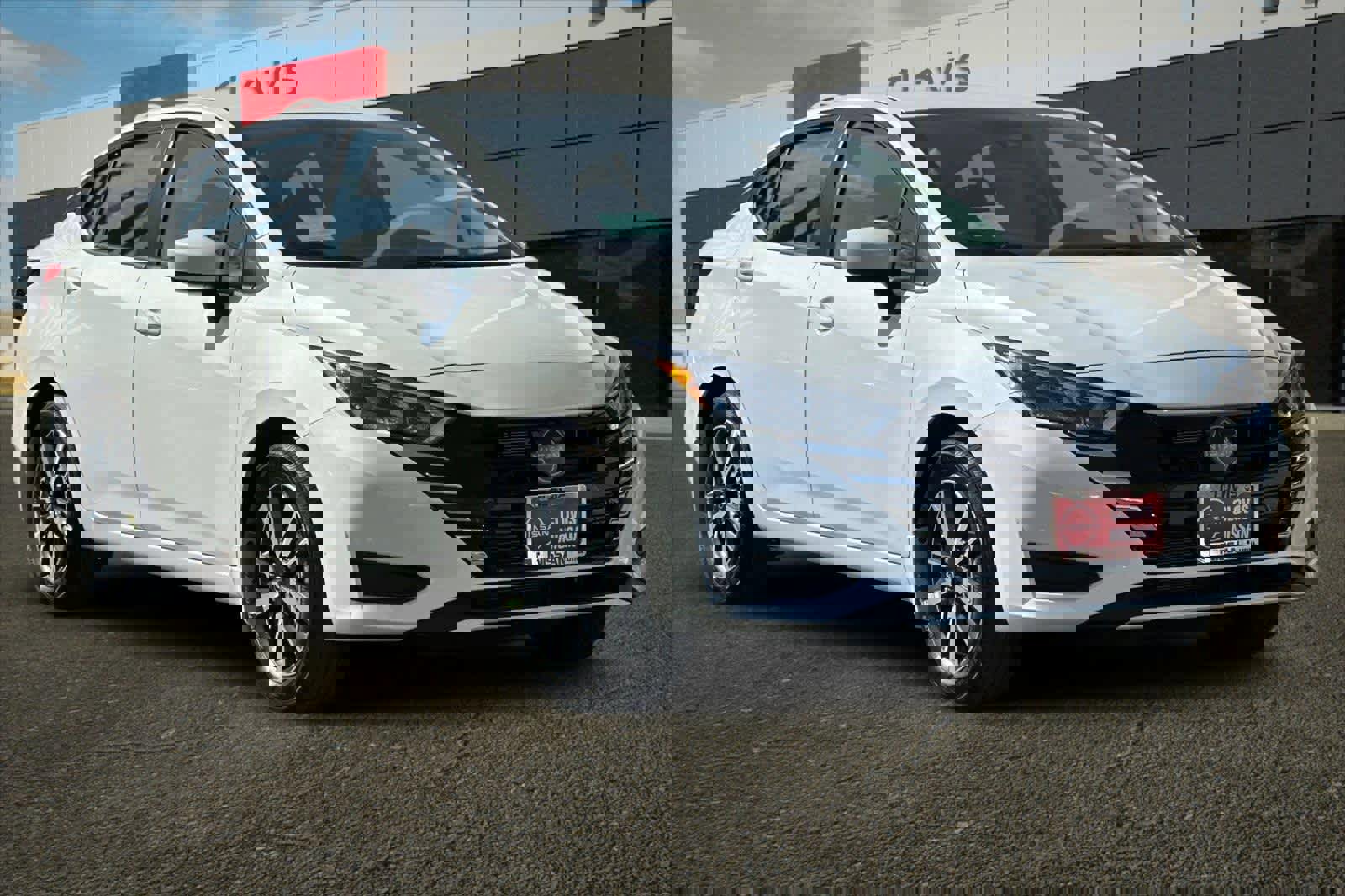 New 2025 Nissan Versa SV image 8