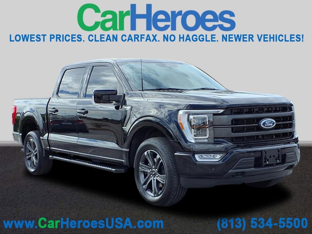 Used 2023 Ford F150 Lariat w/ Equipment Group 502A High