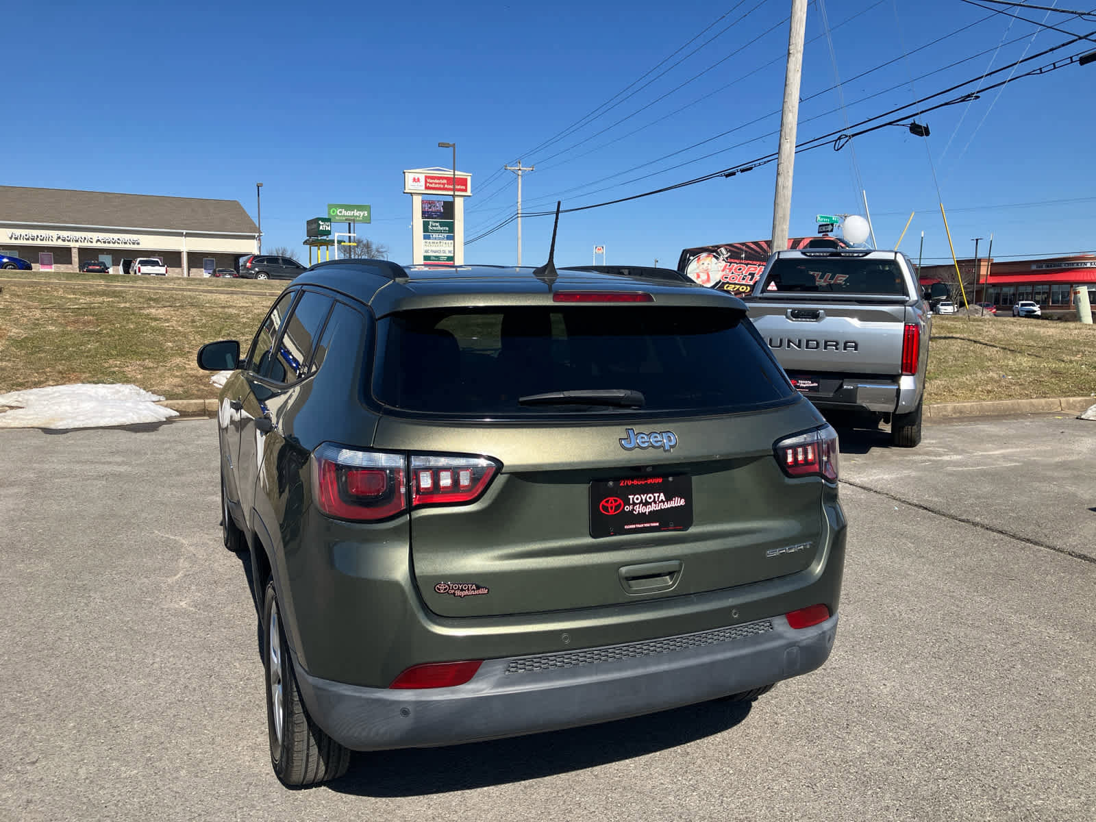 Used 2017 Jeep Compass Sport w/ Tech Group image 6