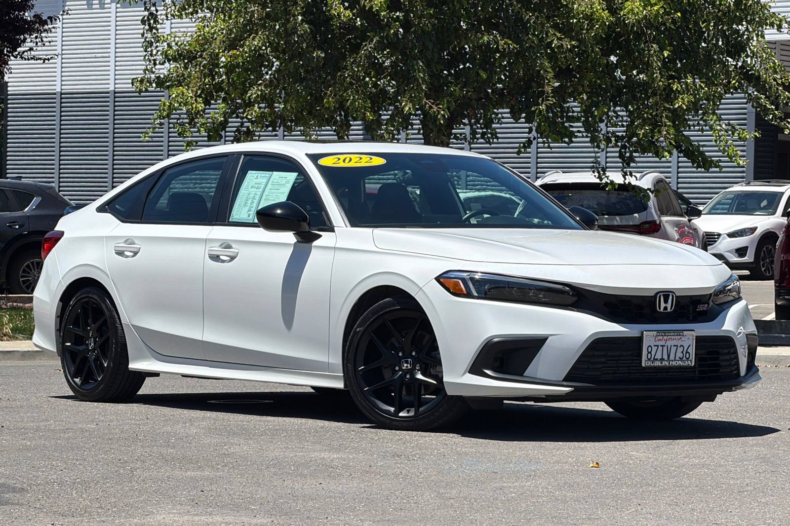 Certified 2022 Honda Civic Si video 2
