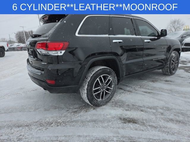 Used 2021 Jeep Grand Cherokee Limited image 23