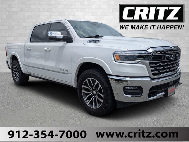 Used 2025 RAM 1500 Limited w/ Trailer Tow Group AWD/4WD video 1