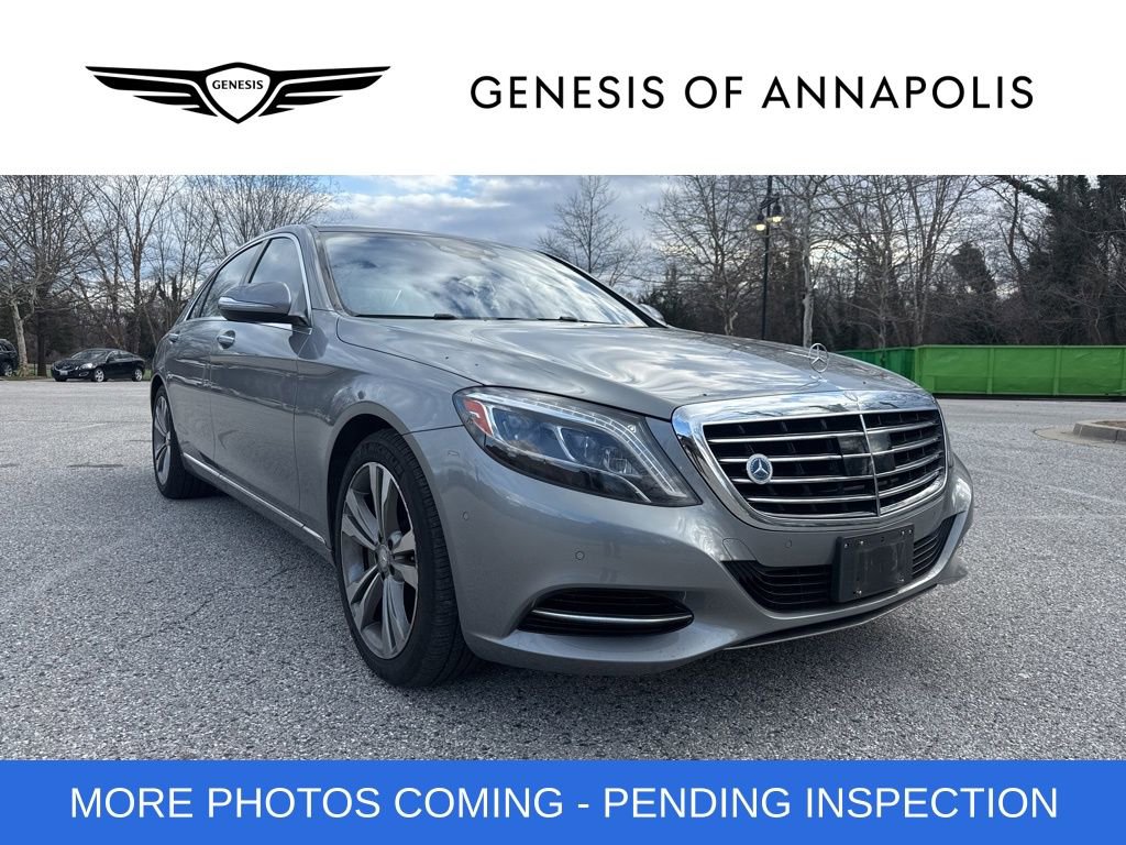 Used 2014 Mercedes-Benz S 550 S 550