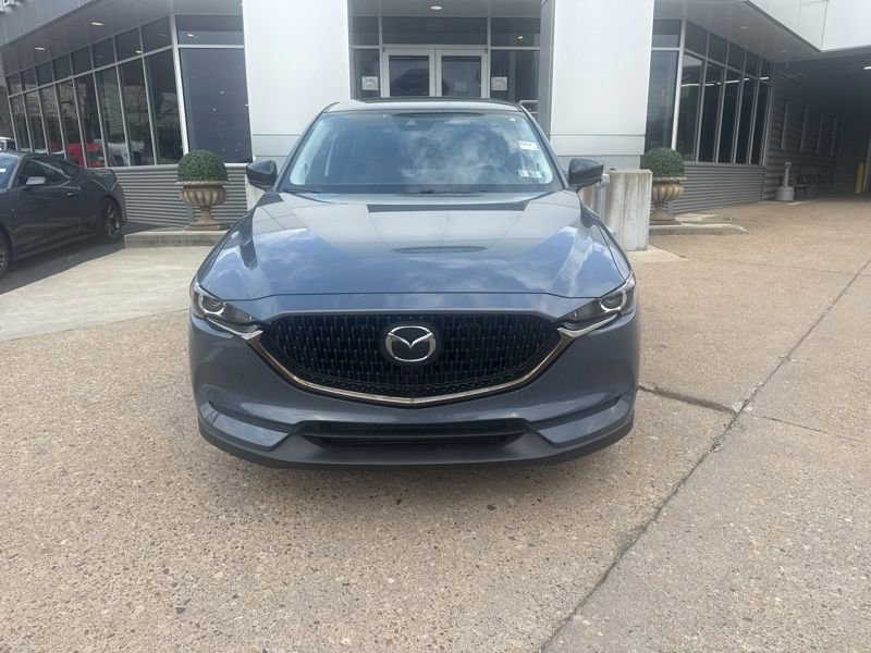 Used 2021 MAZDA CX-5 Carbon Edition image 2