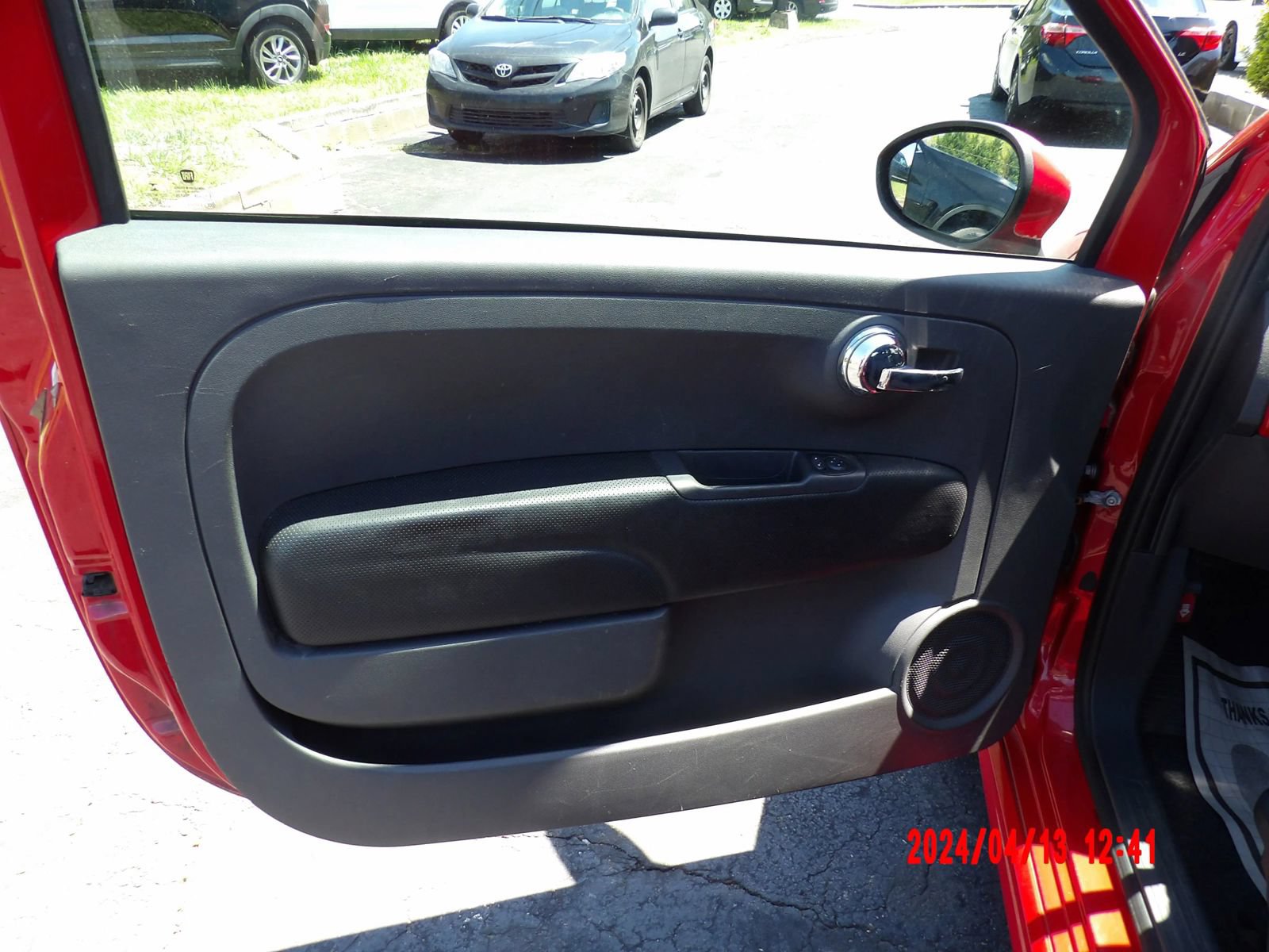 Used 2013 FIAT 500 Sport FWD image 9