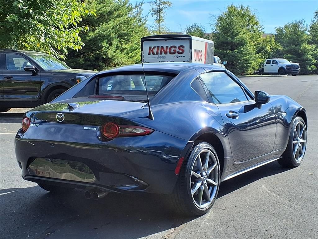 Used 2021 MAZDA MX-5 Miata RF Grand Touring image 7