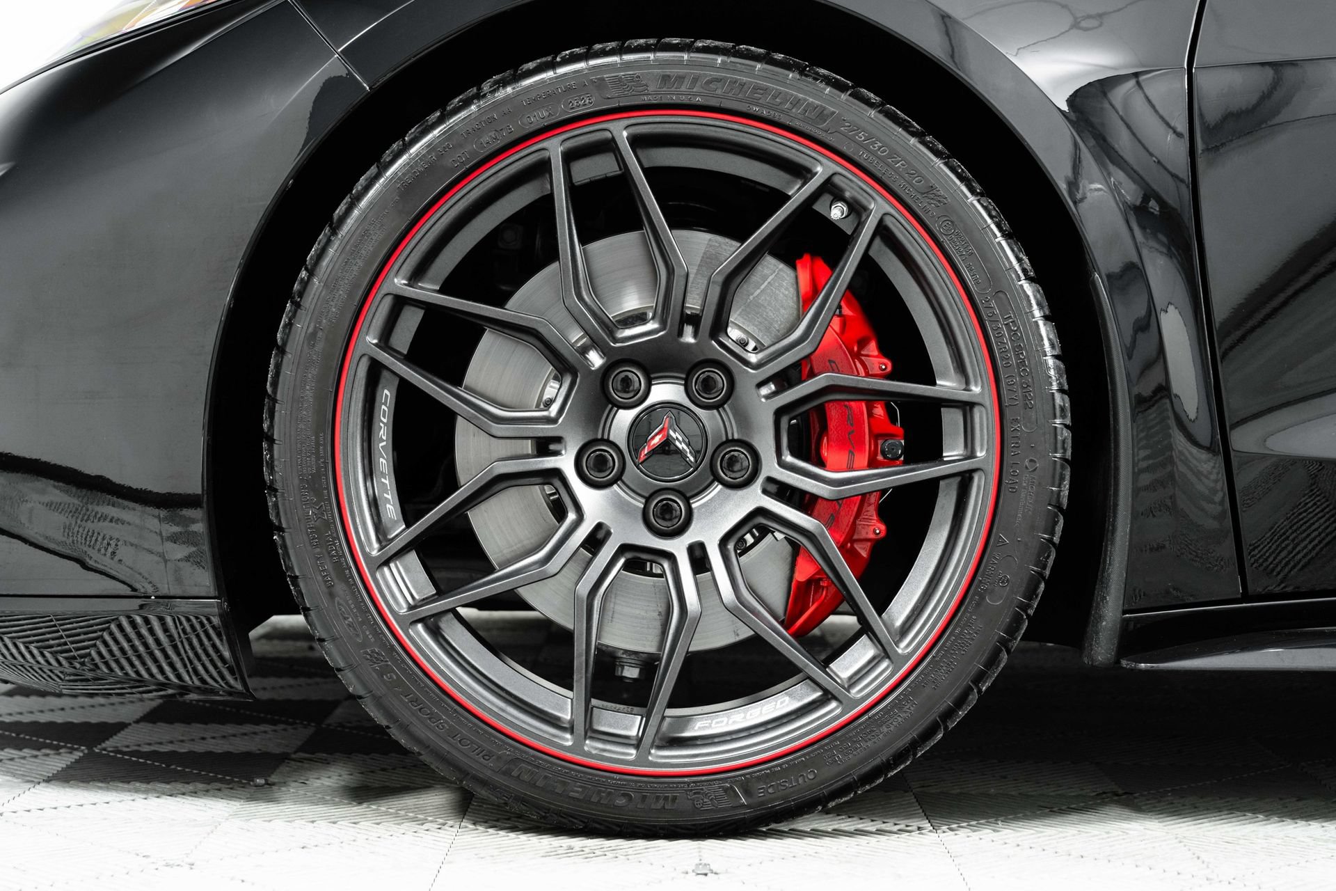 Used 2024 Chevrolet Corvette Z06 RWD image 51