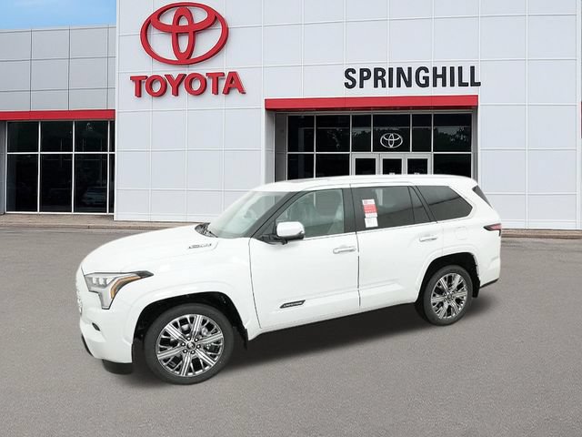 New 2026 Toyota Sequoia Capstone AWD/4WD image 2