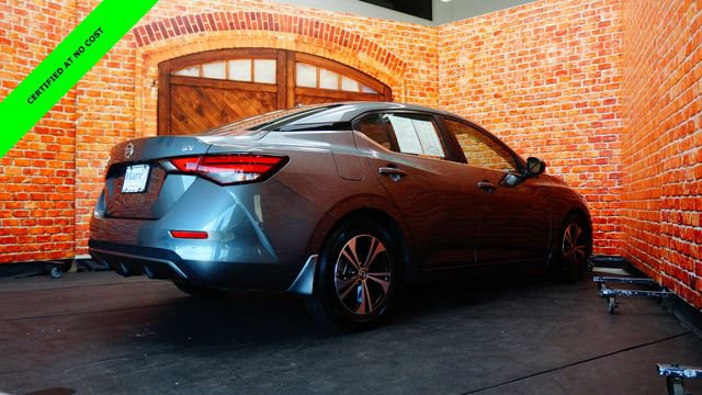 Certified 2023 Nissan Sentra SV FWD image 7