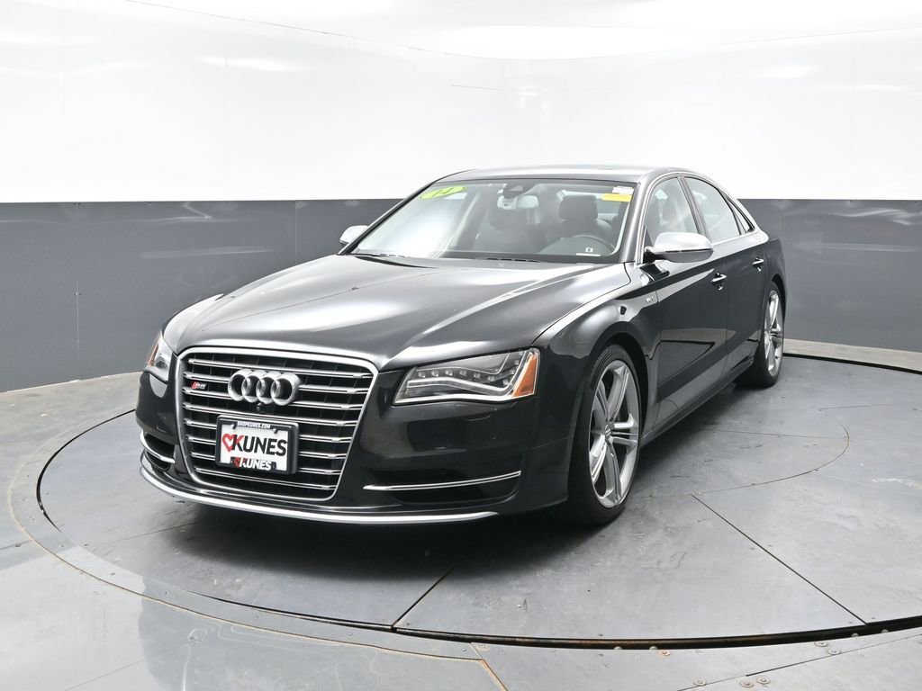 Used 2014 Audi S8 AWD/4WD image 6