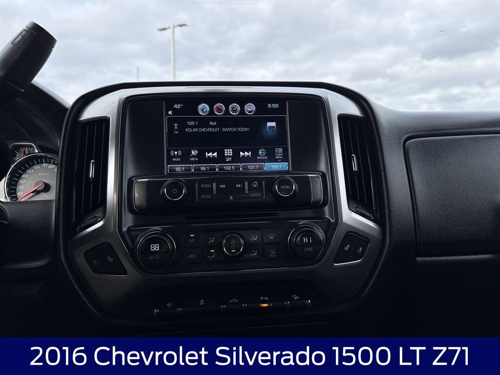 Used 2016 Chevrolet Silverado 1500 LT w/ All Star Edition AWD/4WD image 21
