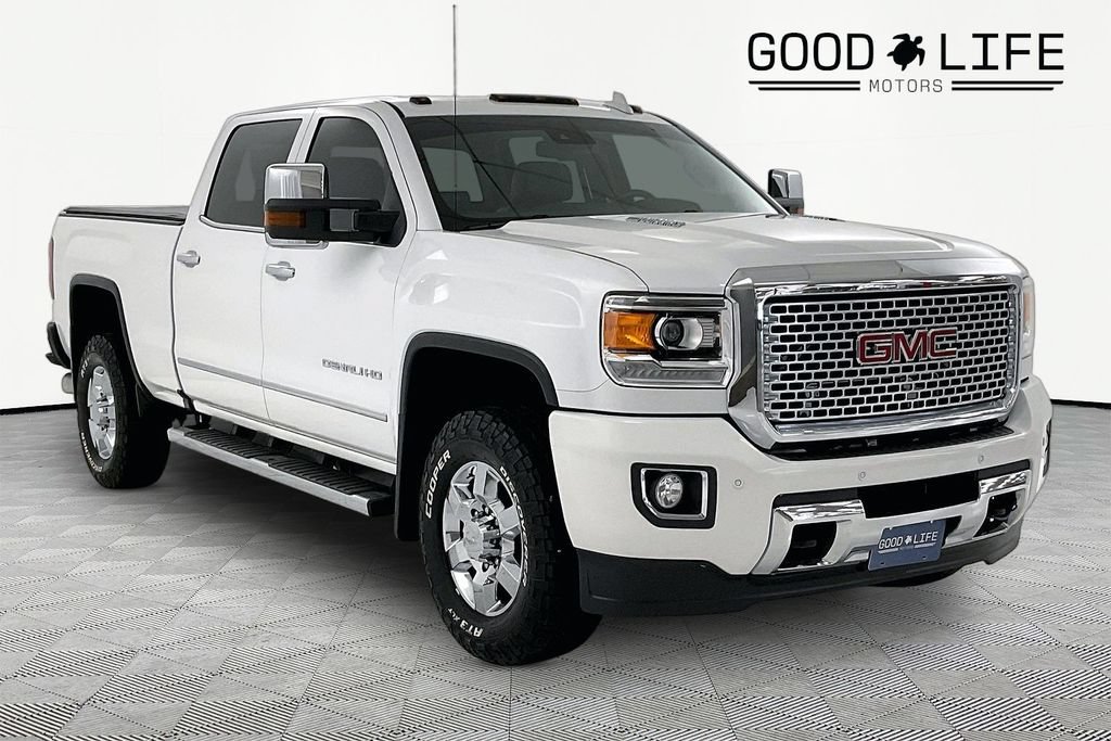 Used 2016 GMC Sierra 3500 Denali w/ Driver Alert Package