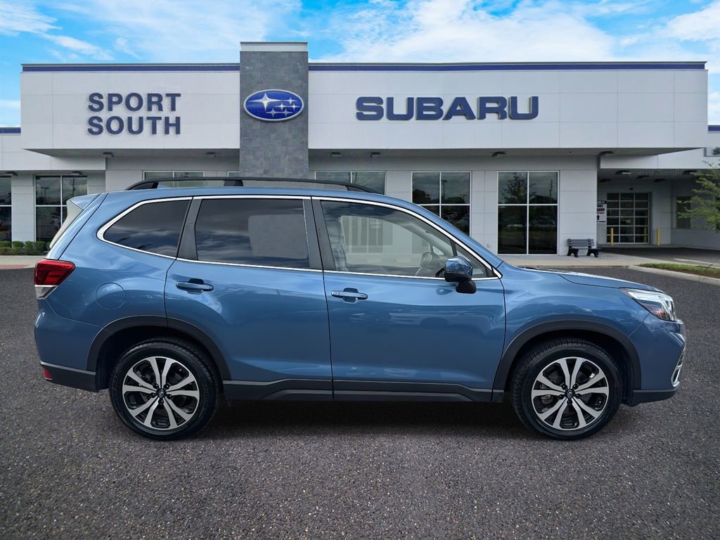 Used 2020 Subaru Forester Limited w/ Popular Package #3 image 2