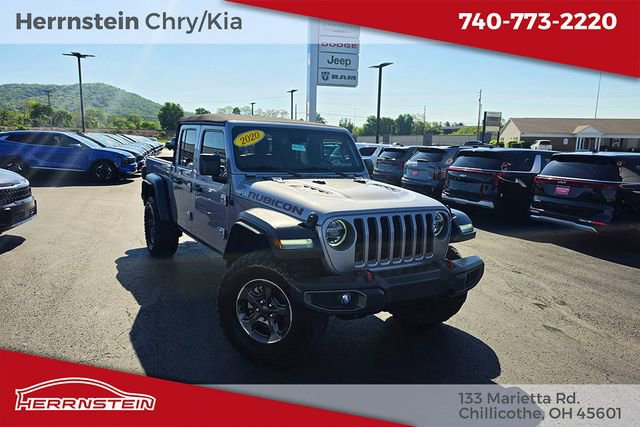 Used 2020 Jeep Gladiator Rubicon AWD/4WD image 1
