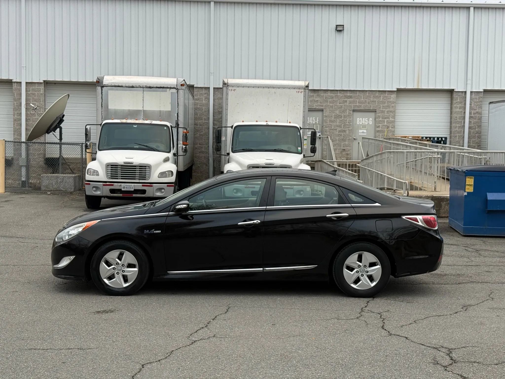 Used 2012 Hyundai Sonata Hybrid w/ Leather Pkg image 10