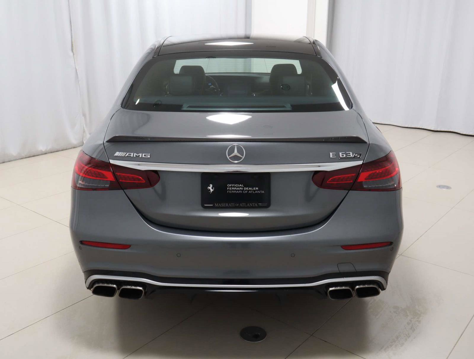 Used 2021 Mercedes-Benz E 63 AMG S image 4