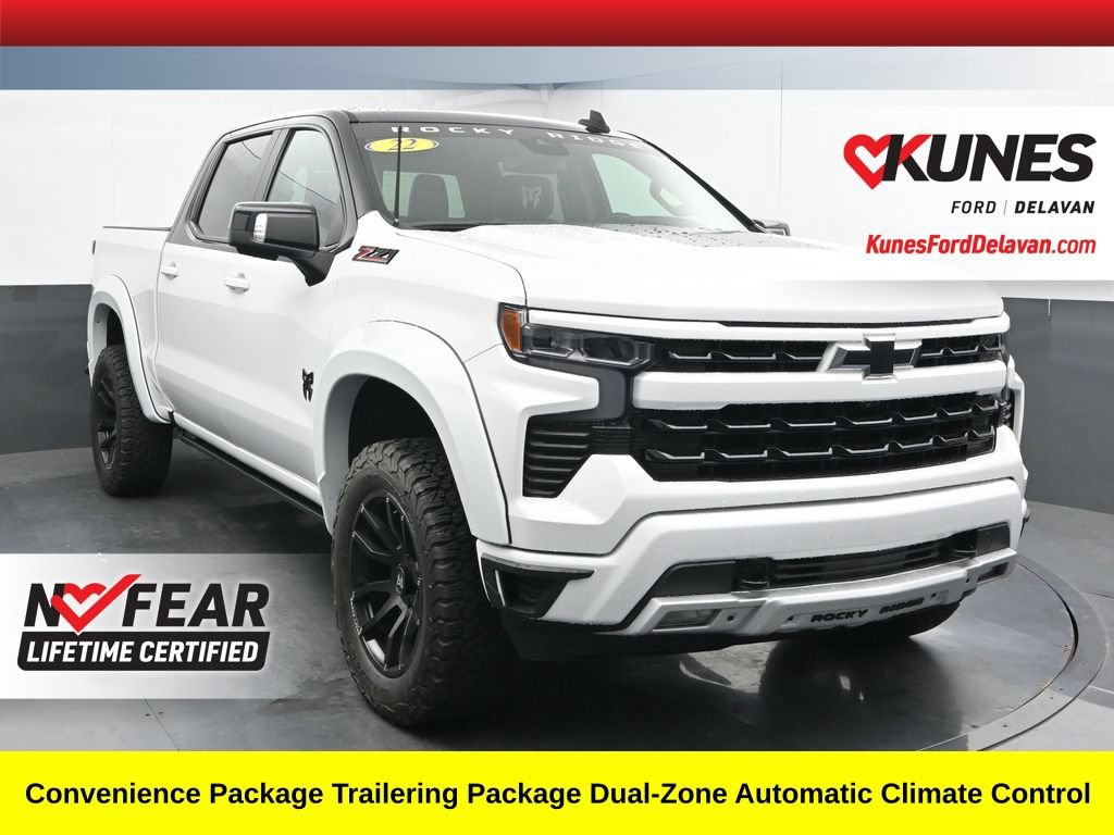Used 2022 Chevrolet Silverado 1500 RST