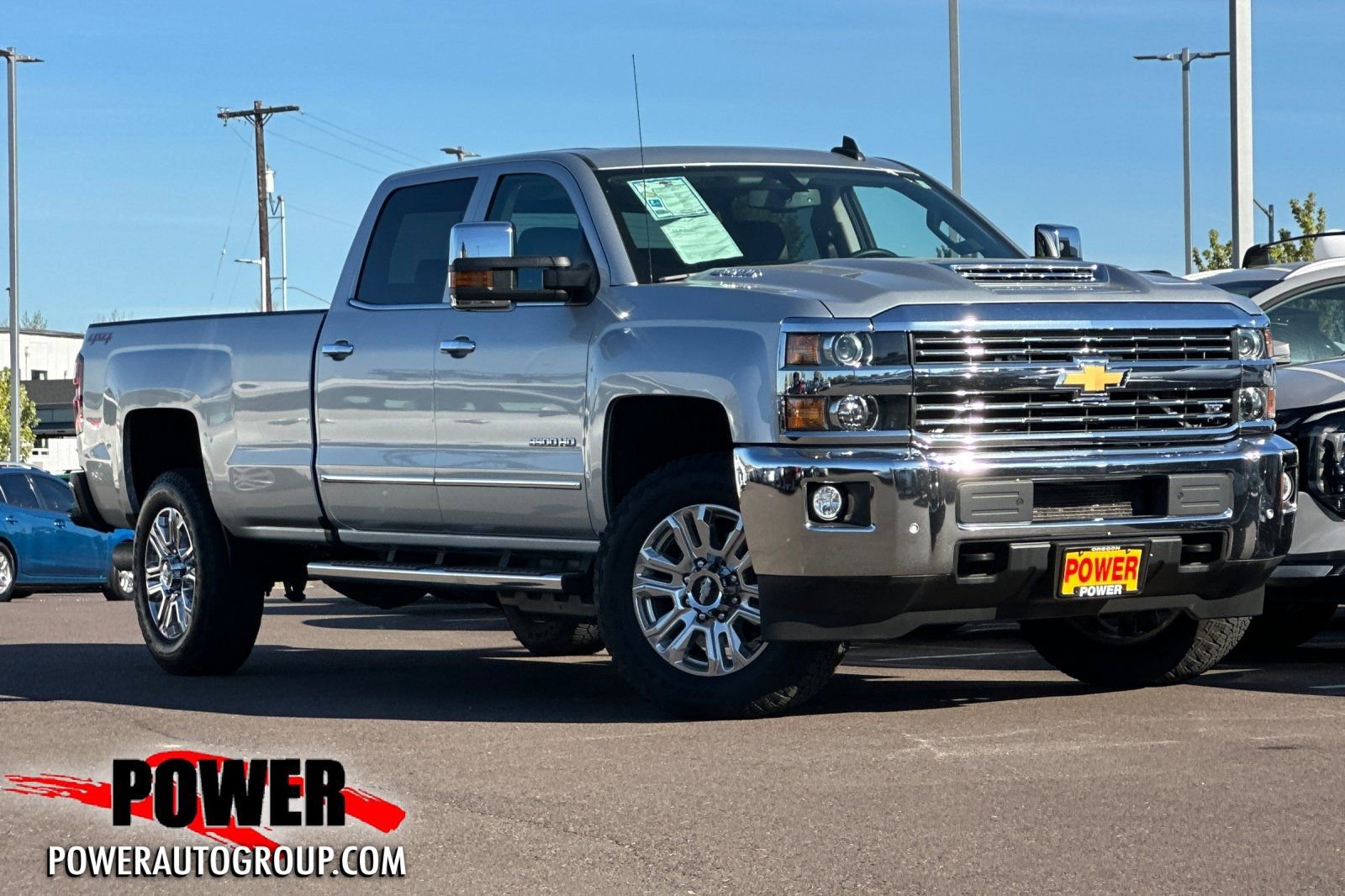 Used 2017 Chevrolet Silverado 3500 LTZ w/ Duramax Plus Package image 1