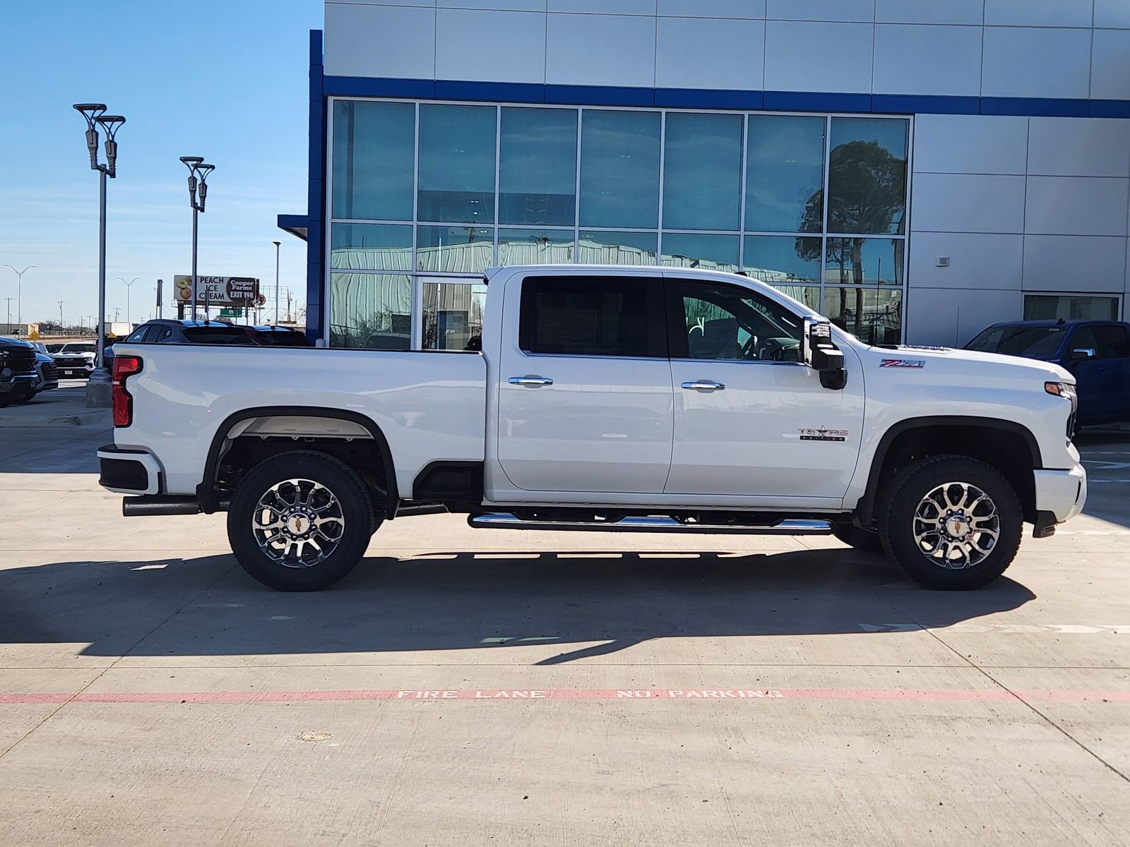 New 2026 Chevrolet Silverado 2500 LT w/ Z71 Chrome Sport Edition image 7