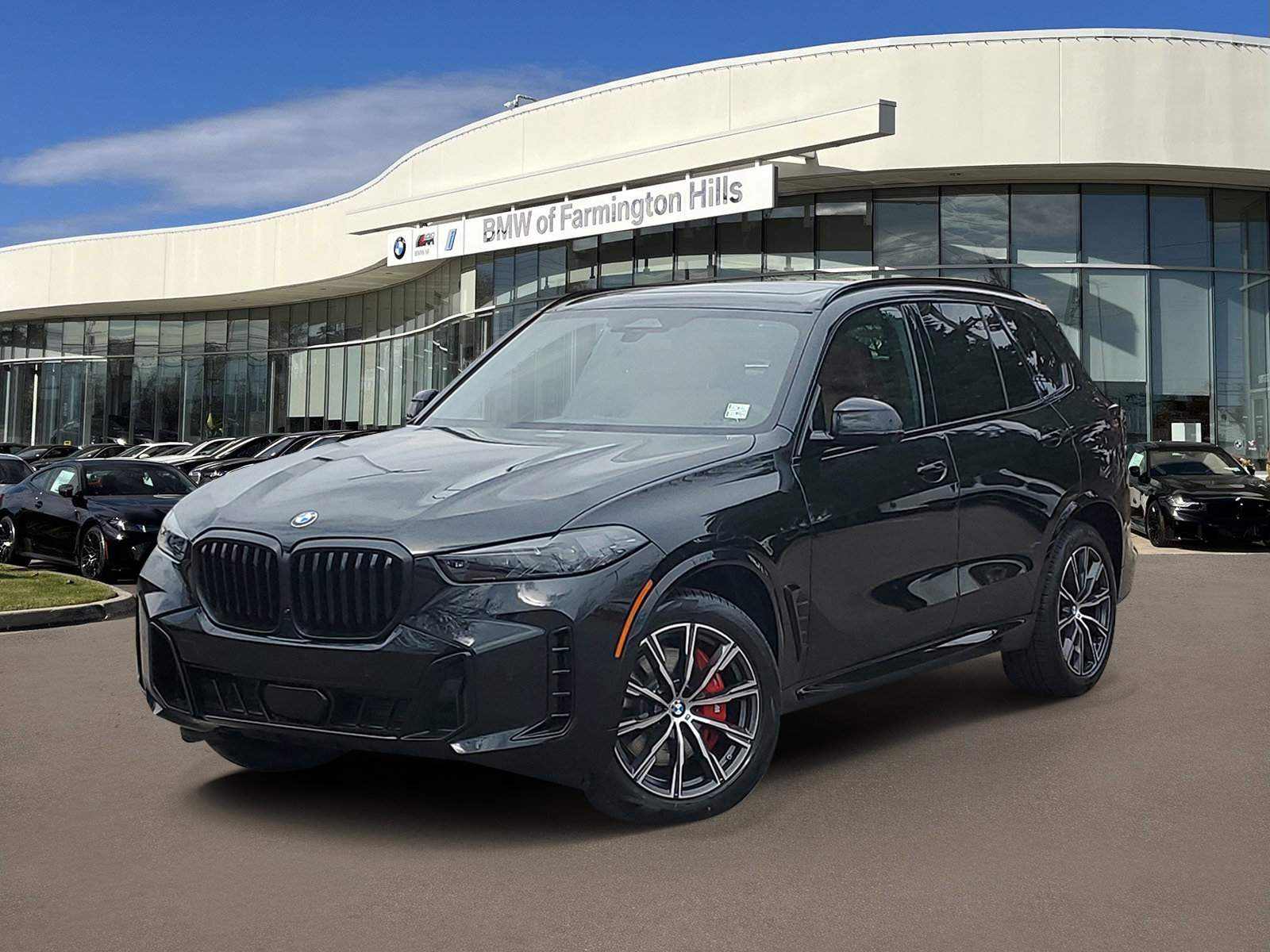 New 2026 BMW X5 xDrive40i w/ M Sport Package