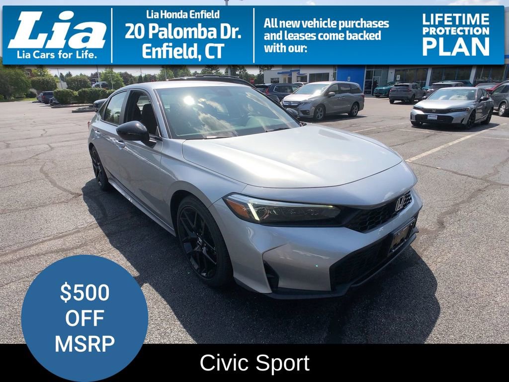 New 2026 Honda Civic Sport 360° Tour
