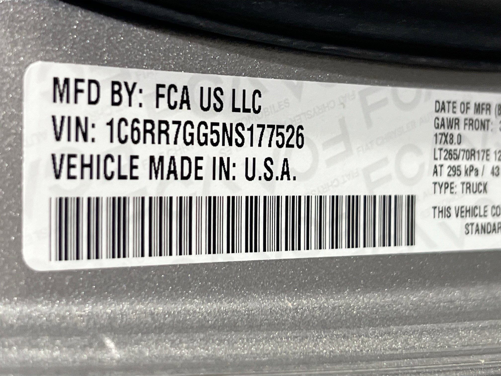 Used 2022 RAM 1500 Classic Warlock w/ Electronics Group image 29