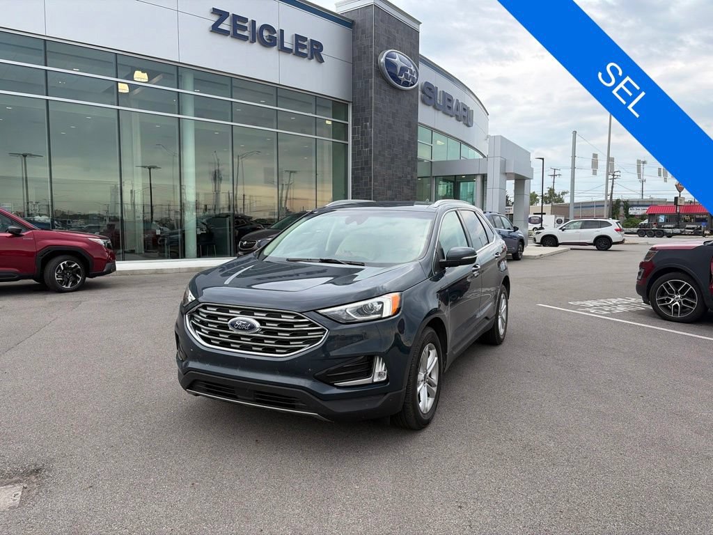 Used 2019 Ford Edge SEL w/ Equipment Group 201A AWD/4WD image 2