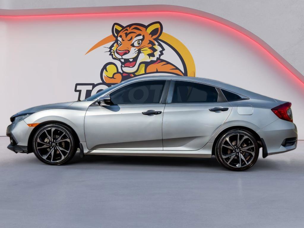 Used 2020 Honda Civic Sport image 8