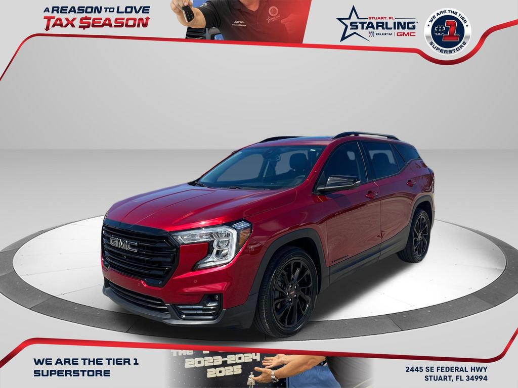 Used 2023 GMC Terrain SLT w/ Tech Package