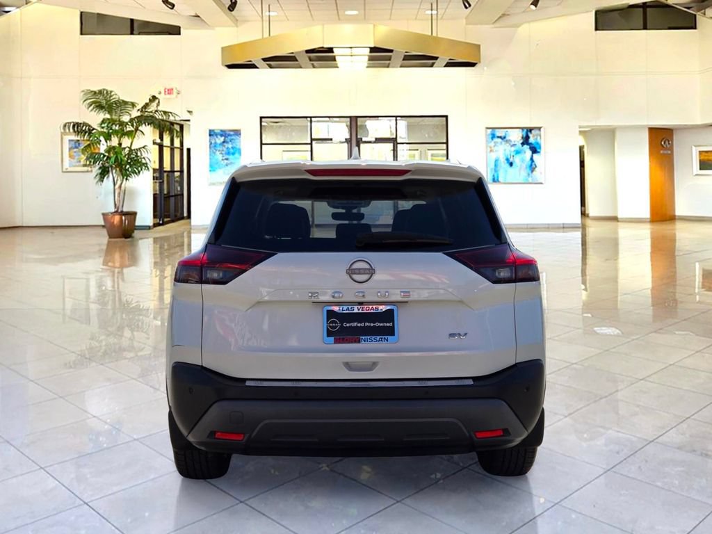 Certified 2023 Nissan Rogue SV w/ SV Premium B Package FWD image 6
