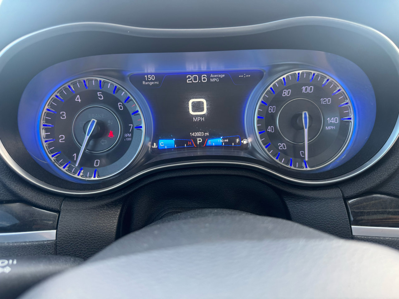 Used 2017 Chrysler 300 C w/ Light Group image 20