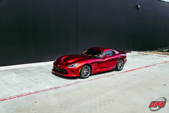 Used 2014 SRT Viper GTS w/ GTS Laguna Interior Package RWD image 66