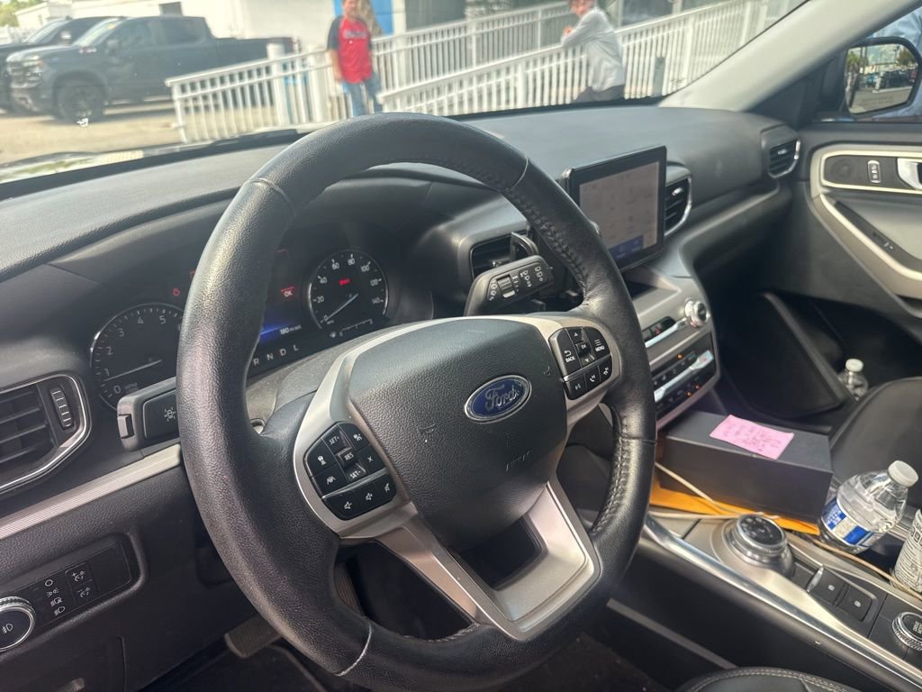 Used 2023 Ford Explorer XLT w/ Equipment Group 202A image 24
