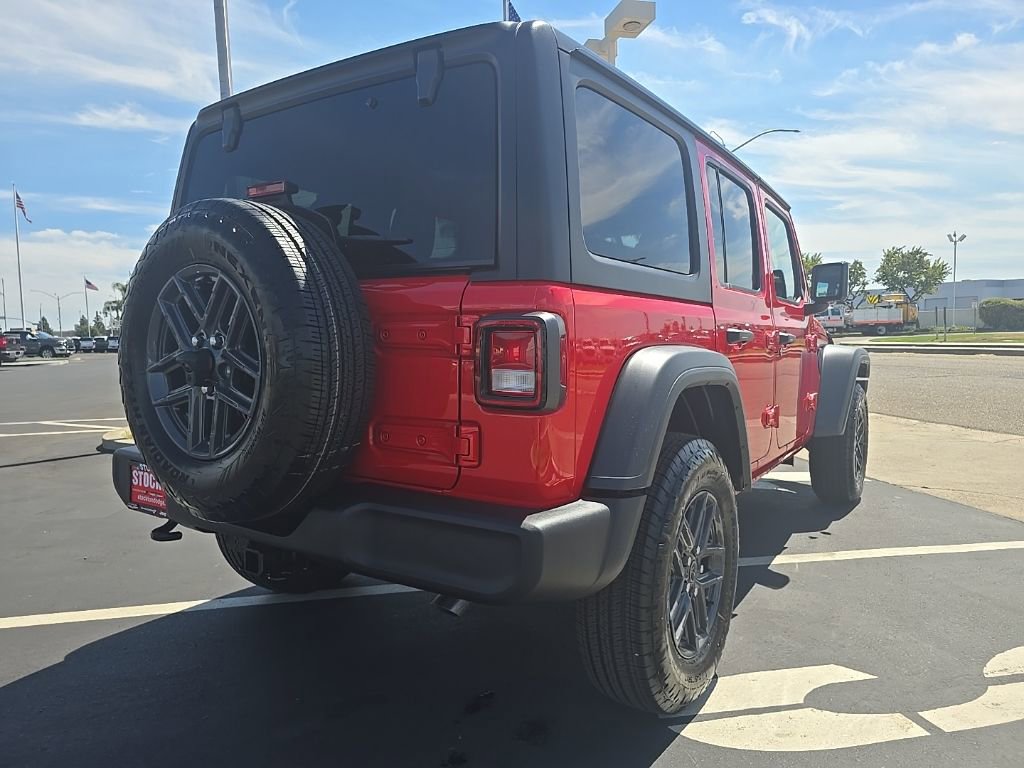 New 2025 Jeep Wrangler Sport S image 10