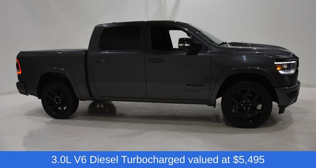 Used 2022 RAM 1500 Laramie image 3