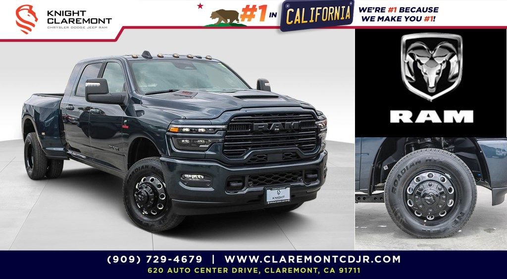 New 2026 RAM 3500 Laramie w/ Night Edition