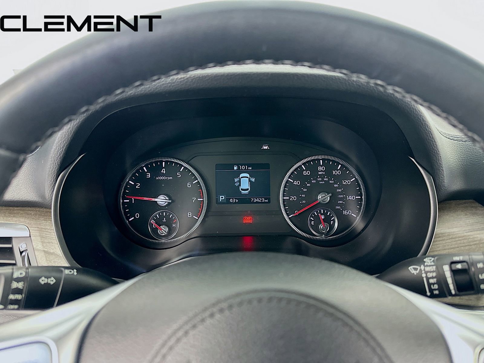 Used 2021 Kia Telluride EX w/ Towing Package image 18