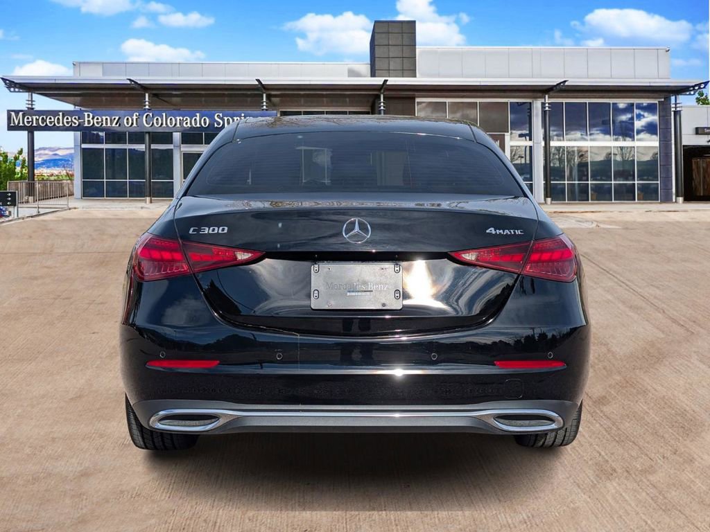 Used 2025 Mercedes-Benz C 300 4MATIC Sedan image 6