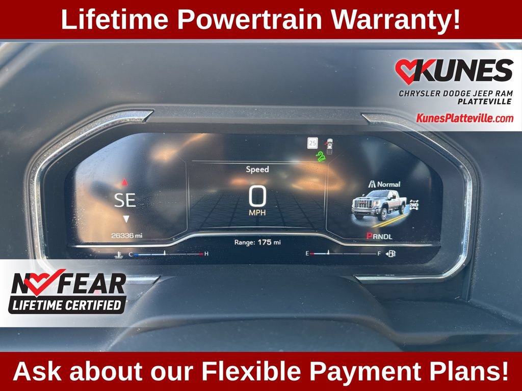 Used 2025 GMC Sierra 3500 Denali Ultimate AWD/4WD image 31