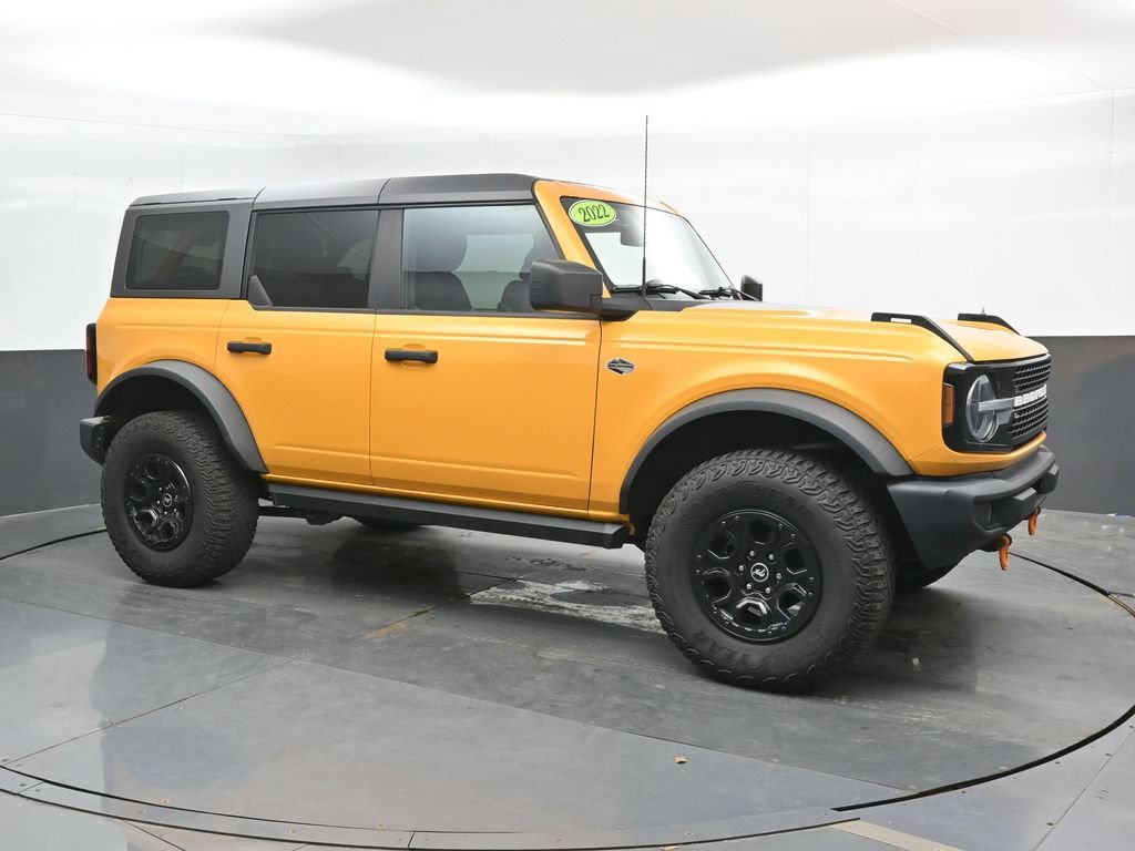 Used 2022 Ford Bronco Wildtrak AWD/4WD image 8