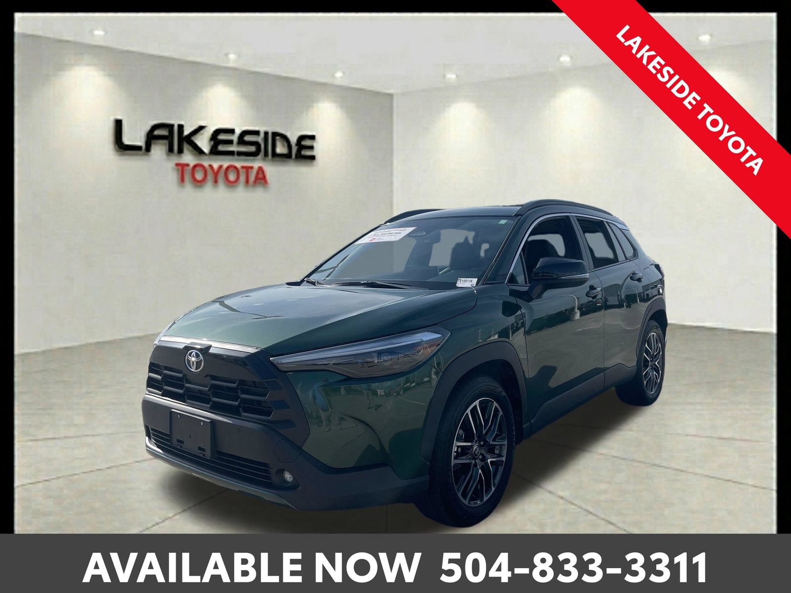 Certified 2026 Toyota Corolla Cross XLE