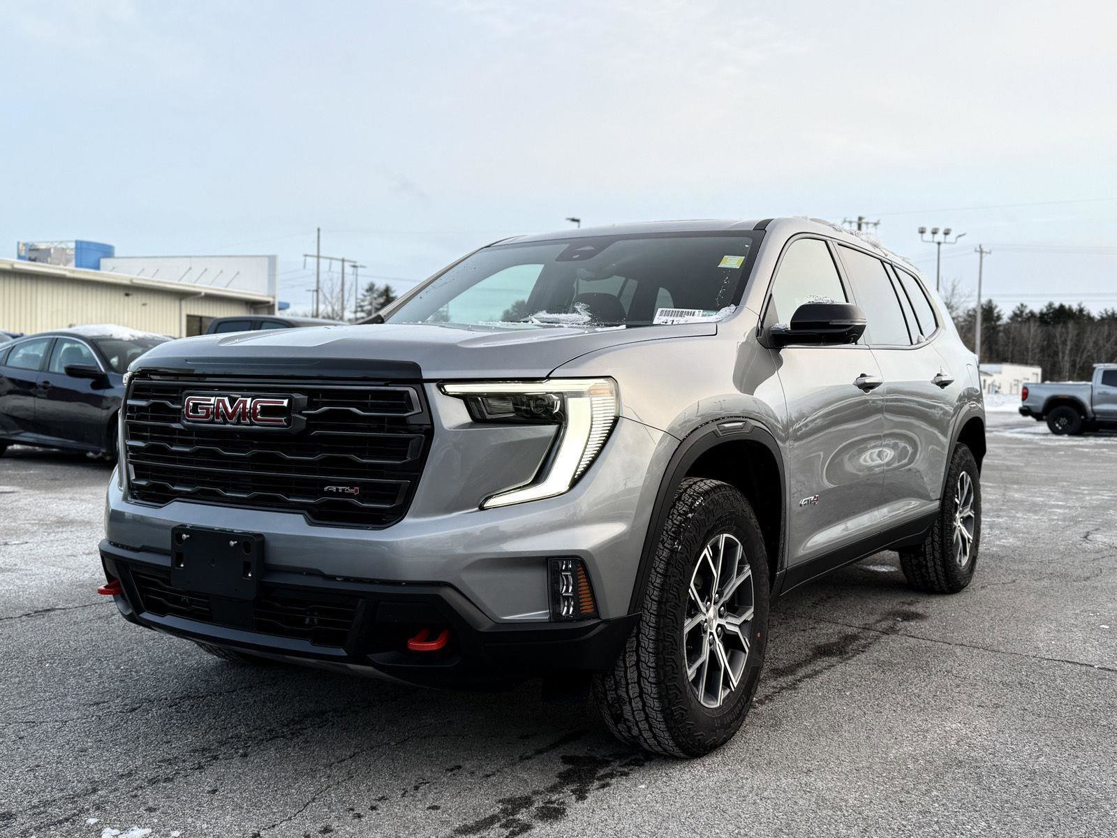 New 2026 GMC Acadia AT4 w/ Luxury Package image 9