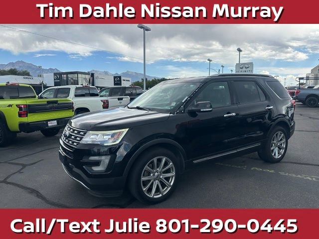 Used 2017 Ford Explorer Limited AWD/4WD image 6