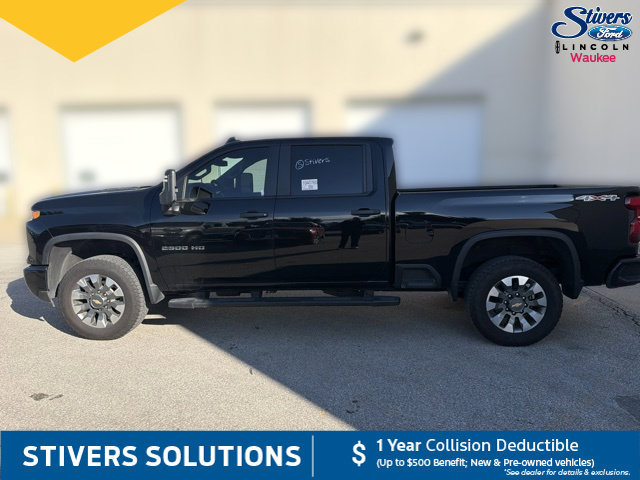 Used 2024 Chevrolet Silverado 2500 Custom w/ Custom Value Package AWD/4WD image 10