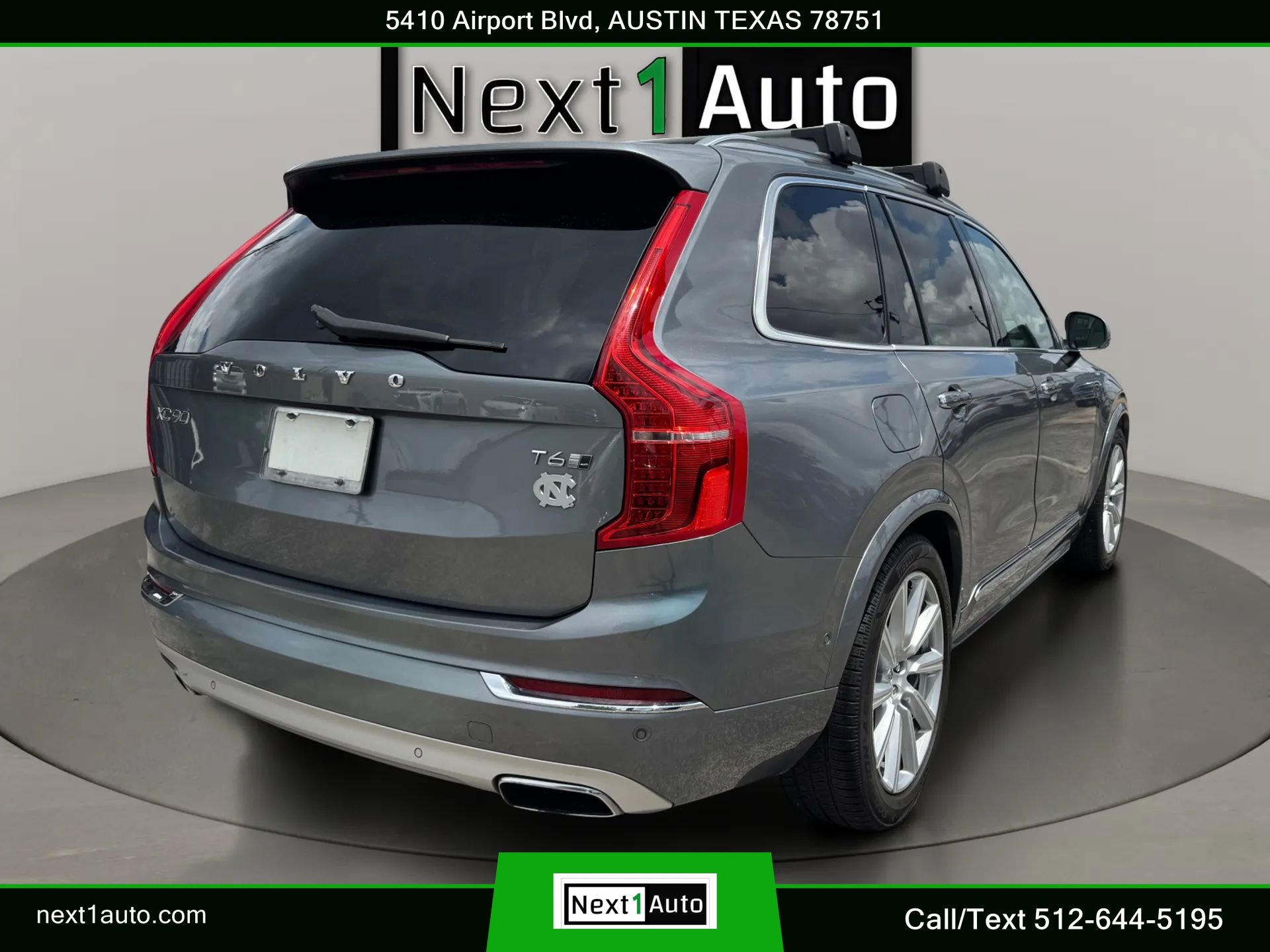 Used 2017 Volvo XC90 T6 Inscription w/ Vision Package AWD/4WD image 8