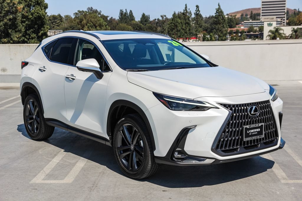 Certified 2024 Lexus NX 450h+ AWD w/ Vision Package image 3