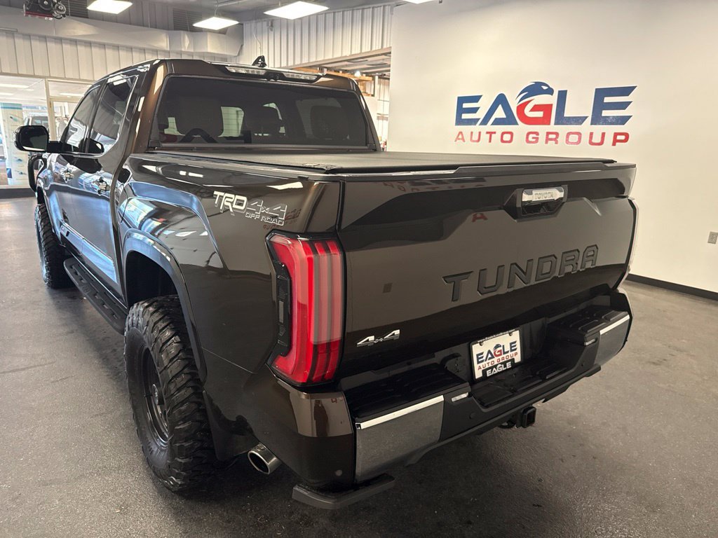 Used 2023 Toyota Tundra 1794 Edition w/ TRD Off-Road Package AWD/4WD image 9