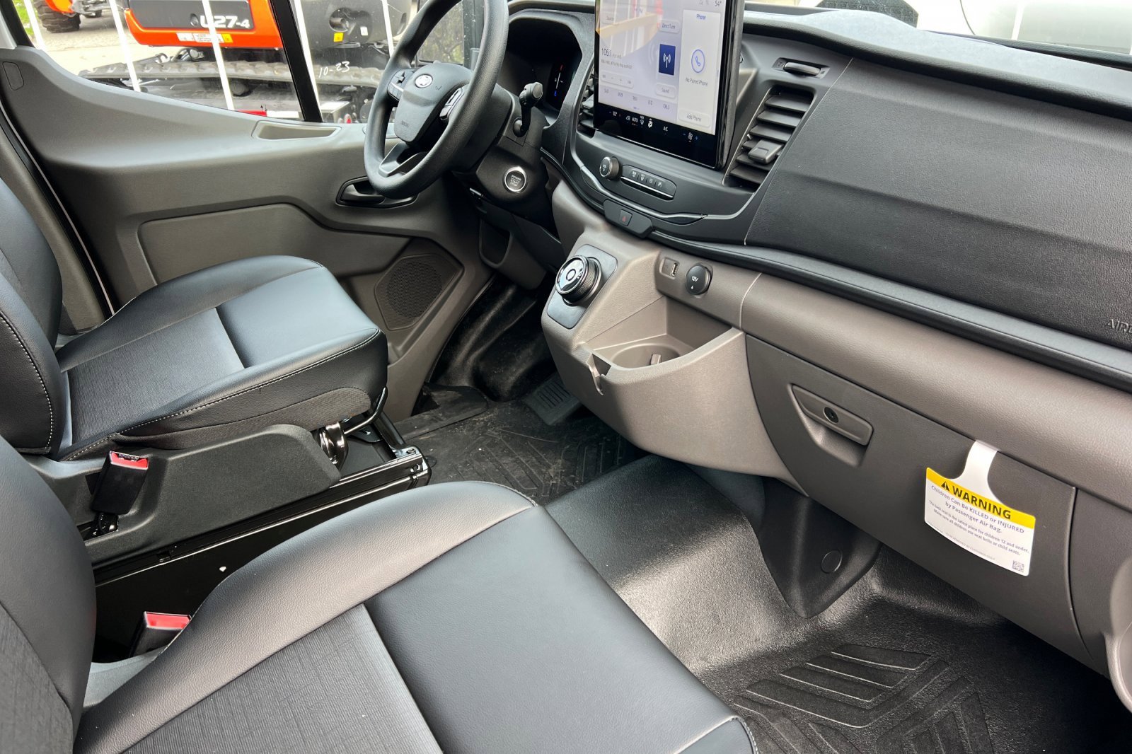 New 2026 Ford E-Transit 148 Medium Roof w/ Load Area Protection Package image 16