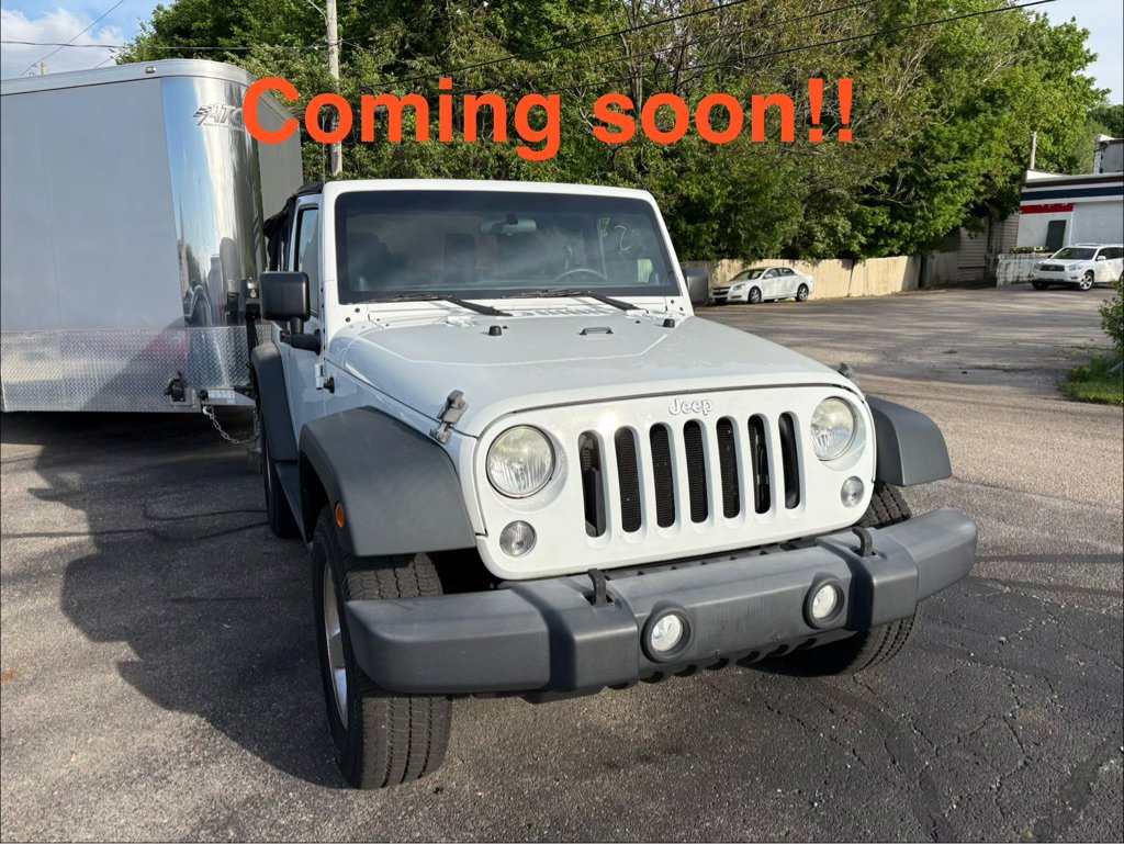 Used 2014 Jeep Wrangler Sport w/ Quick Order Package 23S AWD/4WD image 1